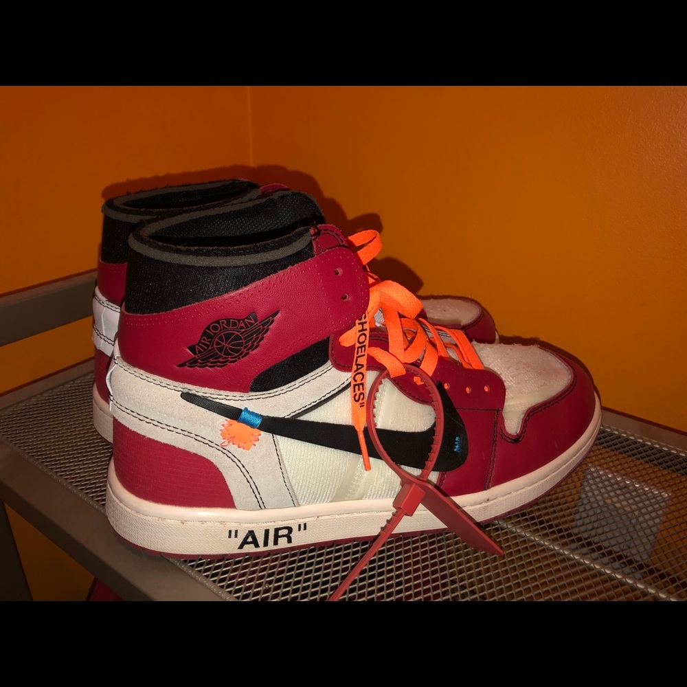 Offwhite Air Jordan 1